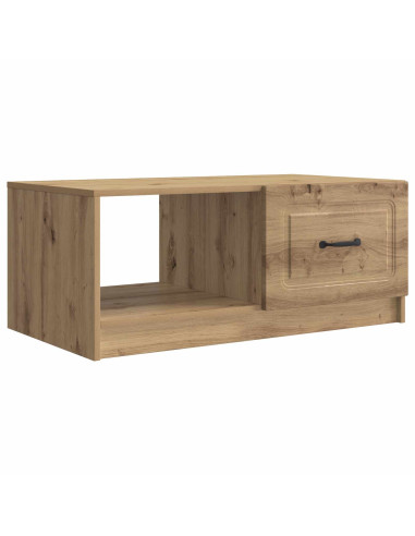 Tavolino da salotto Rovere Artigianale 90 x 50 x 37 cm