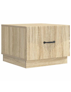 Tavolino da salotto con cassetto Rovere Sonoma 49 x 50 x 37 cm