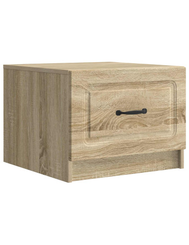 Tavolino da salotto con cassetto Rovere Sonoma 49 x 50 x 37 cm
