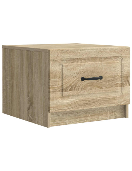 Tavolino da salotto con cassetto Rovere Sonoma 49 x 50 x 37 cm