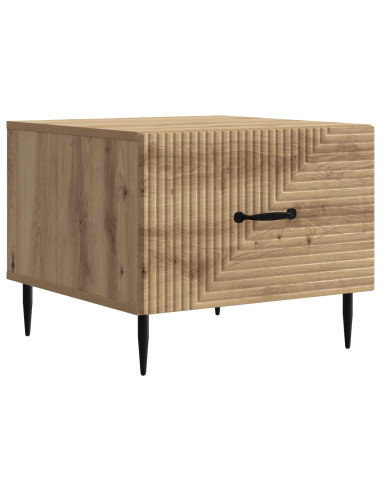 Tavolino da salotto Rovere Artigianale 49 x 50 x 40 cm