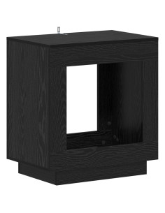 Tavolo laterale Rovere Nero 60 x 40 x 65 cm
