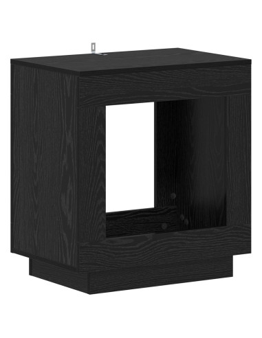 Tavolo laterale Rovere Nero 60 x 40 x 65 cm
