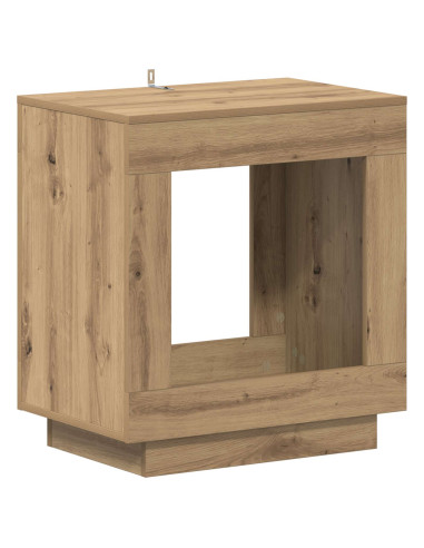 Tavolo laterale Rovere Artigianale 60 x 40 x 65 cm