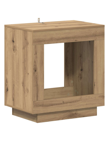 Tavolo laterale Rovere Artigianale 60 x 40 x 65 cm