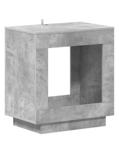 Tavolo laterale Grigio Cemento 60 x 40 x 65 cm