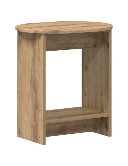 Tavolo laterale Rovere Artigianale 50 x 39,5 x 55 cm