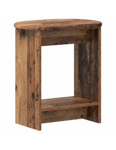 Tavolo laterale Legno vecchio 50 x 39,5 x 55 cm 2
