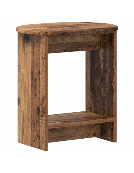 Tavolo laterale Legno vecchio 50 x 39,5 x 55 cm