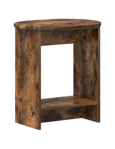 Tavolo laterale Quercia Affumicata 50 x 39,5 x 55 cm