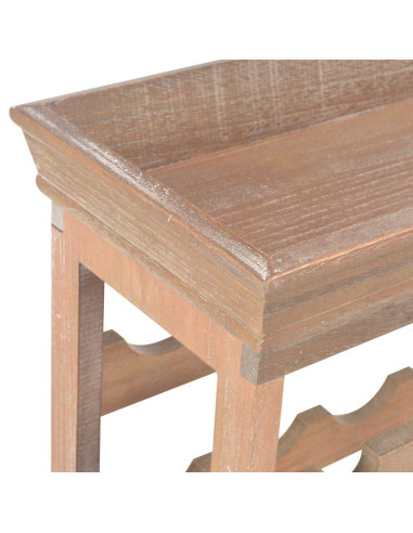 Mobile Portavini Marrone 70x22,5x70,5 cm in MDF