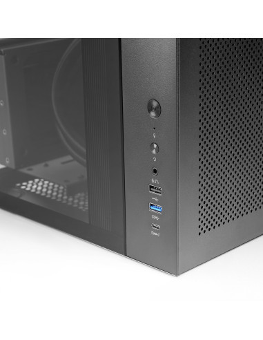 MARSGAMING CASE MID TOWER MC-INFINIOLITE BLK DOPPIA CAMERA FULL TG