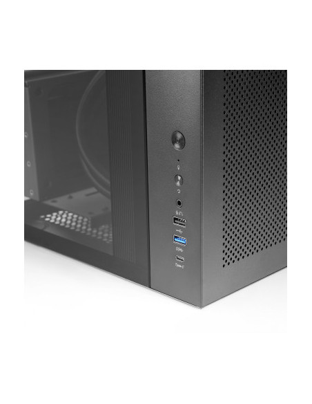 MARSGAMING CASE MID TOWER MC-INFINIOLITE BLK DOPPIA CAMERA FULL TG