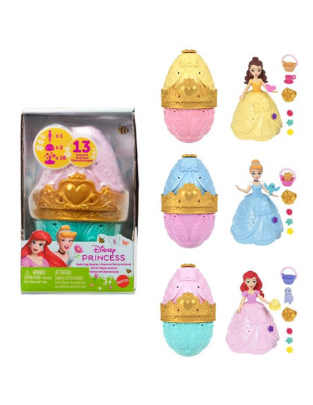 DISNEY PRINCES UOVA FIABE MAGICHE