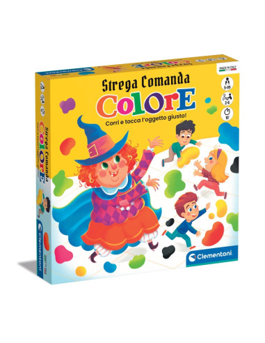 Baby Strega Comanda Colore