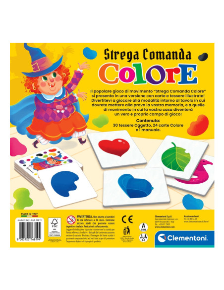 Baby Strega Comanda Colore