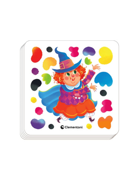 Baby Strega Comanda Colore