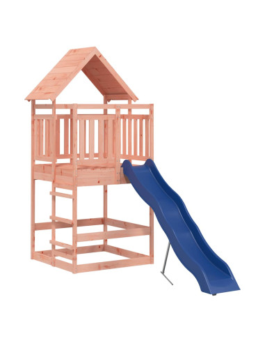 Set da Gioco da Esterno in Legno Massello di Douglas