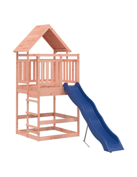 Set da Gioco da Esterno in Legno Massello di Douglas