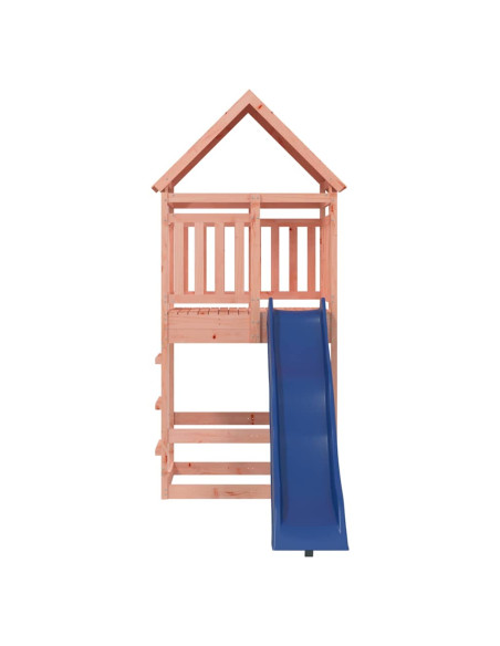 Set da Gioco da Esterno in Legno Massello di Douglas