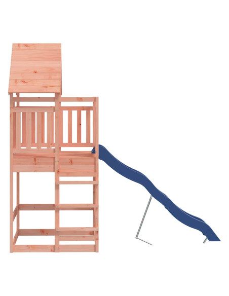 Set da Gioco da Esterno in Legno Massello di Douglas