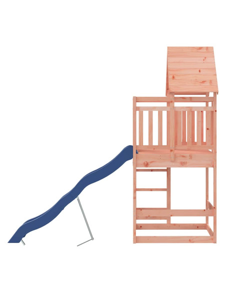 Set da Gioco da Esterno in Legno Massello di Douglas