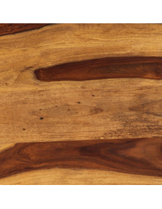 Tavolo da Pranzo 120x60x76 cm in Legno Massello di Sheesham 2