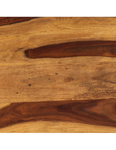 Tavolo da Pranzo 120x60x76 cm in Legno Massello di Sheesham