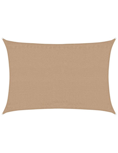 Vela Parasole 160 g/m² Grigio Talpa 3,5x4,5 m in HDPE