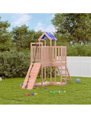 Set da Gioco da Esterno in Legno Massello di Douglas