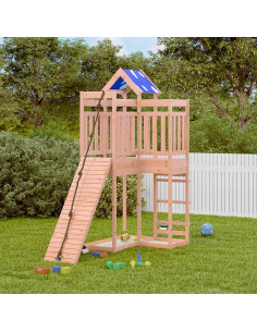 Set da Gioco da Esterno in Legno Massello di Douglas