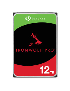 Seagate IronWolf Pro ST12000NT001 disco rigido interno 12 TB 7200 Giri/min 256 MB 3.5" Serial ATA III