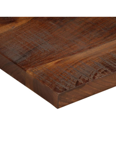 Piano Tavolo 180x30x2,5 cm Rettangolare in Massello di Recupero