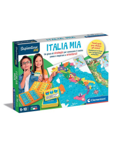 Clementoni Sapientino Più 16417 gioco da tavolo My Italy Educativo