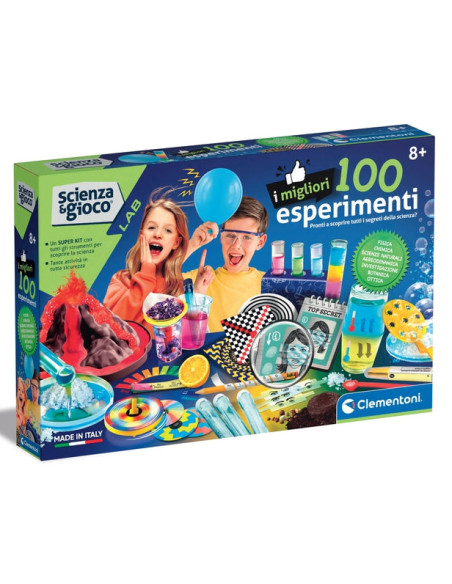 Clementoni Science & Play 19395 giocattolo interattivo