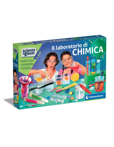 Clementoni Science & Play Scienza & Gioco Lab Il Laboratorio Di Chimica