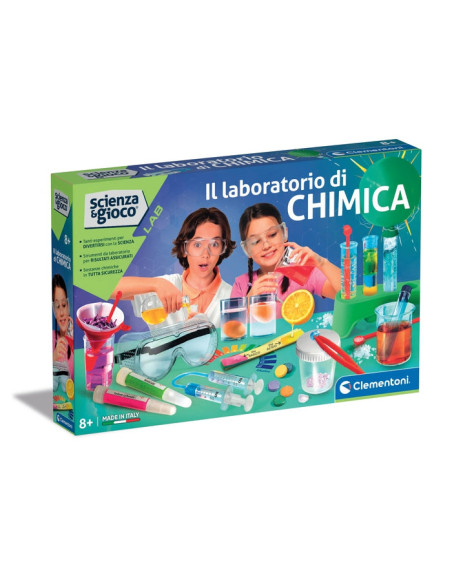 Clementoni Science & Play Scienza & Gioco Lab Il Laboratorio Di Chimica