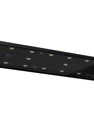 Luce a LED per Acquario con Morsetti 115-130 cm Blu e Bianco