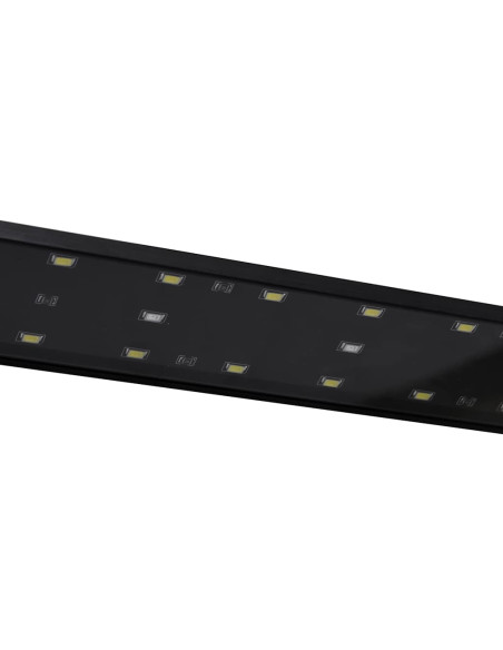Luce a LED per Acquario con Morsetti 115-130 cm Blu e Bianco