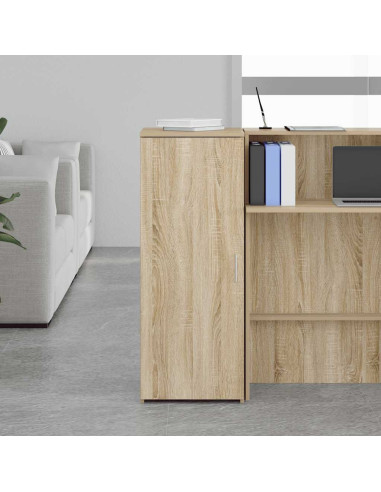 Mobile Portaoggetti Rovere Sonoma 40x45x103,5 cm in Truciolato