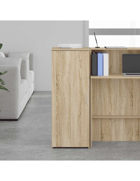 Mobile Portaoggetti Rovere Sonoma 40x45x103,5 cm in Truciolato