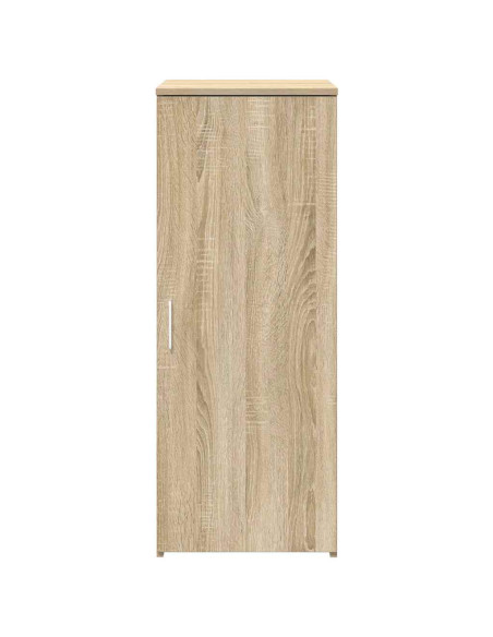 Mobile Portaoggetti Rovere Sonoma 40x45x103,5 cm in Truciolato