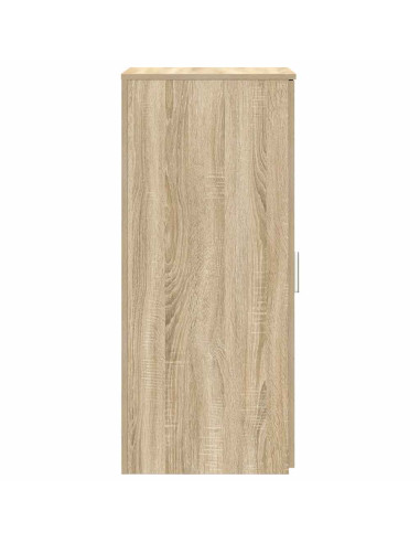 Mobile Portaoggetti Rovere Sonoma 40x45x103,5 cm in Truciolato