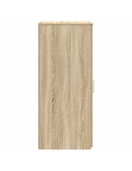 Mobile Portaoggetti Rovere Sonoma 40x45x103,5 cm in Truciolato