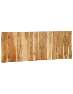 Testiera 140 cm in Legno Massello di Acacia