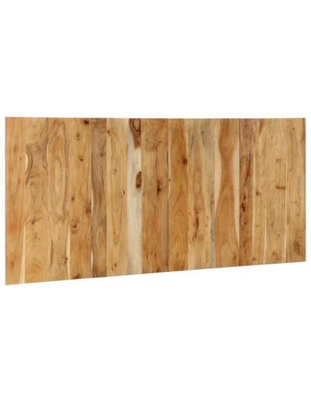 Testiera 180 cm in Legno Massello di Acacia