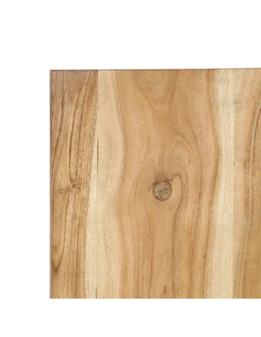 Testiera 180 cm in Legno Massello di Acacia