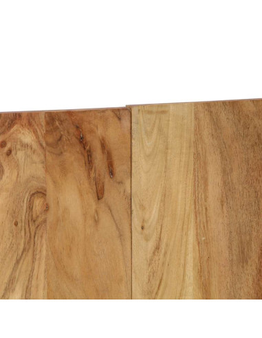 Testiera 180 cm in Legno Massello di Acacia