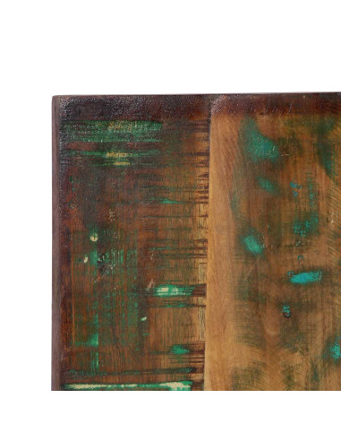 Testiera Multicolore 160 cm in Legno Massello Recupero