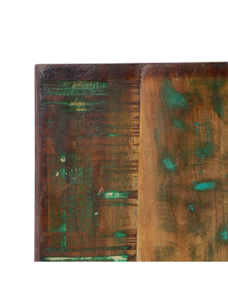 Testiera Multicolore 160 cm in Legno Massello Recupero